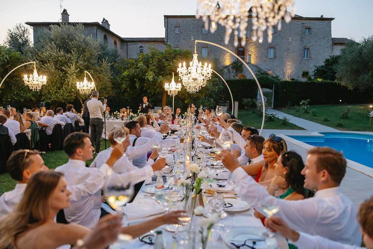 Castello di Montignano, Umbria, Italy